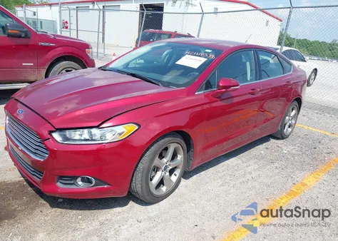 2015 Ford Fusion Se из США, поврежденный, VIN 3FA6P0HD4FR103269